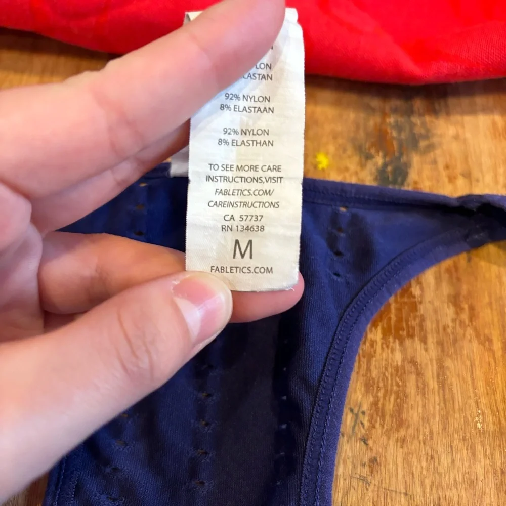 Fabletics Racerback Tank - Picture 4 of 5